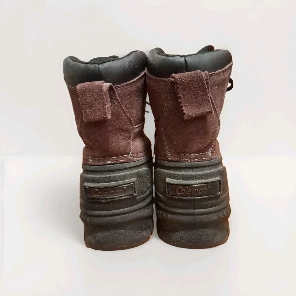 Mens Glacier M Waterproof Leather Winter Boots Size 14 3M Thinsulate 600g